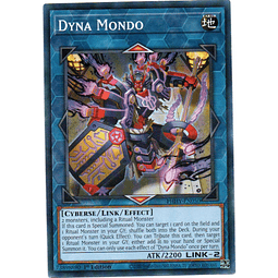 Dyna Mondo carta yugioh PHHY-EN050