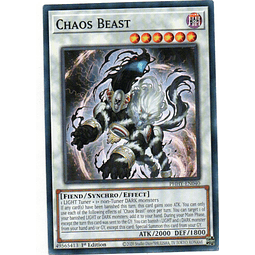 Chaos Beast carta yugioh PHHY-EN040