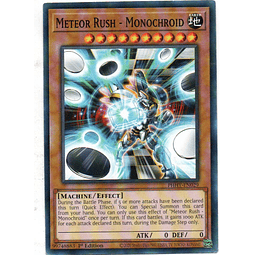 Meteor Rush - Monochroid carta yugioh PHHY-EN029