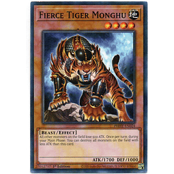 Fierce Tiger Monghu carta yugioh PHHY-EN024