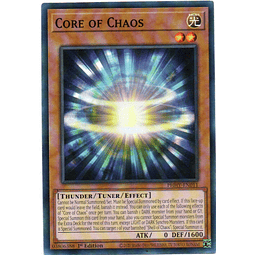Core of Chaos carta yugioh PHHY-EN011