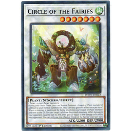 Circle of the Fairies carta yugioh PHHY-EN042