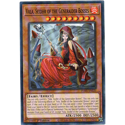 Vala, Seidhr of the Generaider Bosses carta yugioh PHHY-EN020
