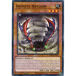 Infinite Antlion carta yugioh PHHY-EN015