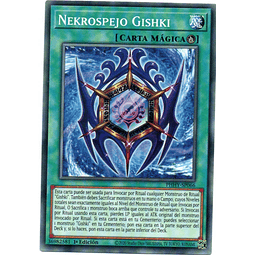 Gishki Nekromirror carta yugioh (Español) PHHY-SP066
