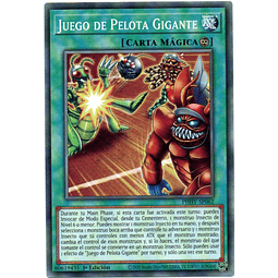 Giant Ballgame carta yugioh (Español) PHHY-SP062