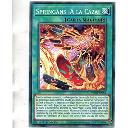 Tally-ho Springans carta yugioh (Español) PHHY-SP054