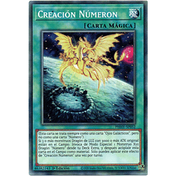 Numeron Creation carta yugioh (Español) PHHY-SP052