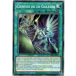 Galaxy Hundred carta yugioh (Español) PHHY-SP051