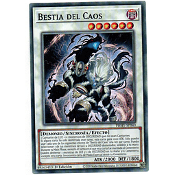 Chaos Beast carta yugioh (Español) PHHY-SP040