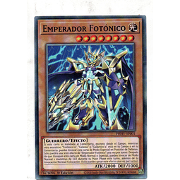 Photon Emperor carta yugioh (Español) PHHY-SP001