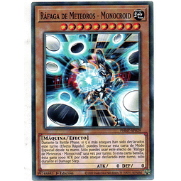 Meteor Rush - Monochroid carta yugioh (Español) PHHY-SP029