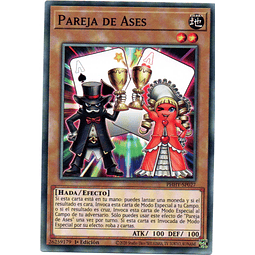 Couple of Aces carta yugioh (Español) PHHY-SP027