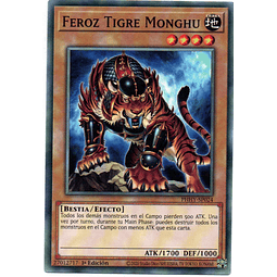 Fierce Tiger Monghu carta yugioh (Español) PHHY-SP024