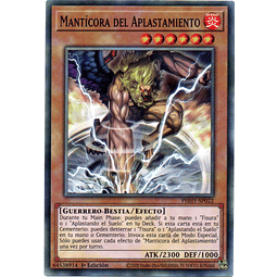 Manticore of Smashing carta yugioh (Español) PHHY-SP022