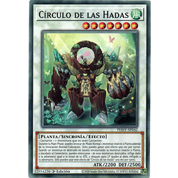 Circle of the Fairies carta yugioh (Español) PHHY-SP042