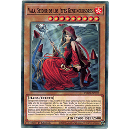 Vala, Seidhr of the Generaider Bosses carta yugioh (Español) PHHY-SP020