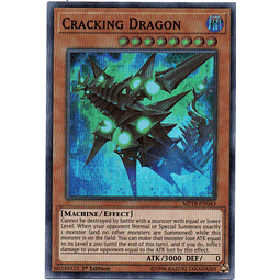 cracking dragon carta yugi MP18-EN043 Super Rare