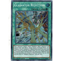 gladiator rejection carta yugi MP20-EN186 Super Rare