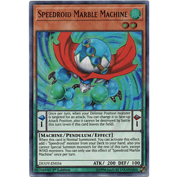 speedroid marble machine carta yugi DUOV-EN034 Ultra Rare