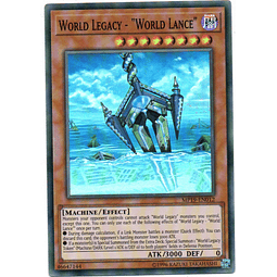 world legacy - world lance carta yugi MP19-EN012 Super Rare