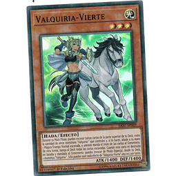 Valquiria - Vierte carta yugi SAST-SP089 Super Rara