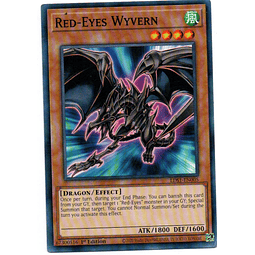 Red-Eyes Wyvern carta yugi LDS1-EN005 Comun