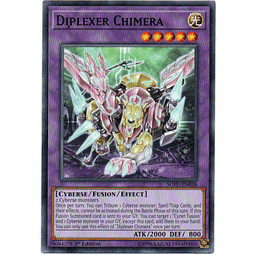 Diplexer Chimera carta yugi SOFU-EN038 Comun