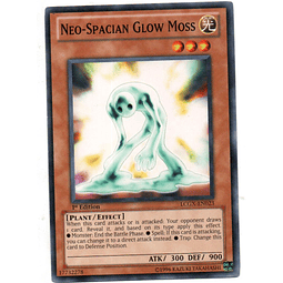 Neo-Spacian Glow Moss carta yugi LCGX-EN023 Comun
