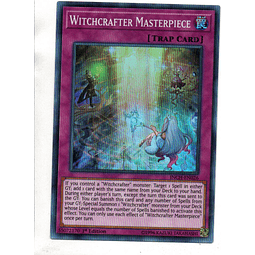 Witchcrafter Masterpiece carta yugi INCH-EN026 Super Rara
