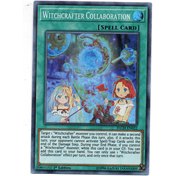 Witchcrafter Collaboration carta yugi INCH-EN022 Super Rara