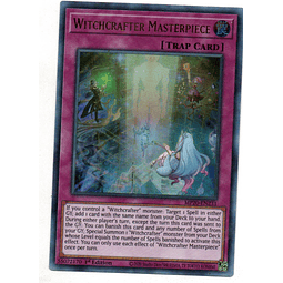 Witchcrafter Masterpiece carta yugi MP20-EN231 Ultra rara