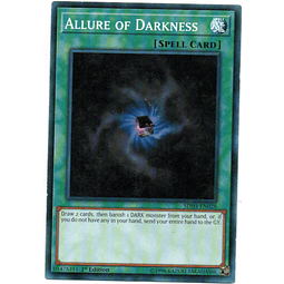 Allure Of Darkness carta yugi SDSH-EN028 Comun