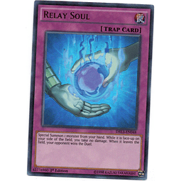 Relay Soul carta yugi DRL3-EN048 Ultra Rare