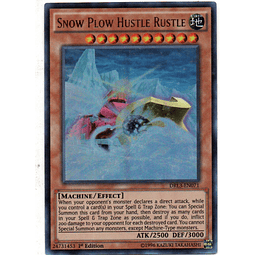 Snow Plow Hustle Rustle carta yugi DRL3-EN071 Ultra Rare