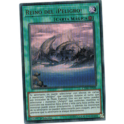 Reino Del ¡Peligro! carta yugi CYHO-SP086 Ultra Rare