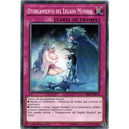 Otorgamiento Del Legado Mundial carta yugi RIRA-SP074 Common