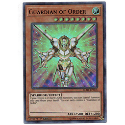 Guardian Of Order carta yugi BLHR-EN075 Ultra Rare