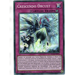 Crescendo Orscust carta yugi DANE-SP074 Super Rare