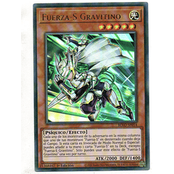 Fuerza-S Gravitino carta yugi BLVO-SP014 Ultra Rare