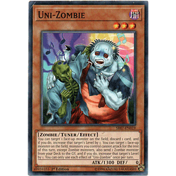 Uni-Zombie carta yugi SR07-EN019 Common