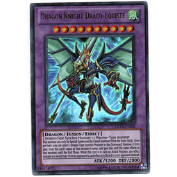 Dragon Knight Draco-Equiste carta yugi DREV-EN038 Ultra Rare