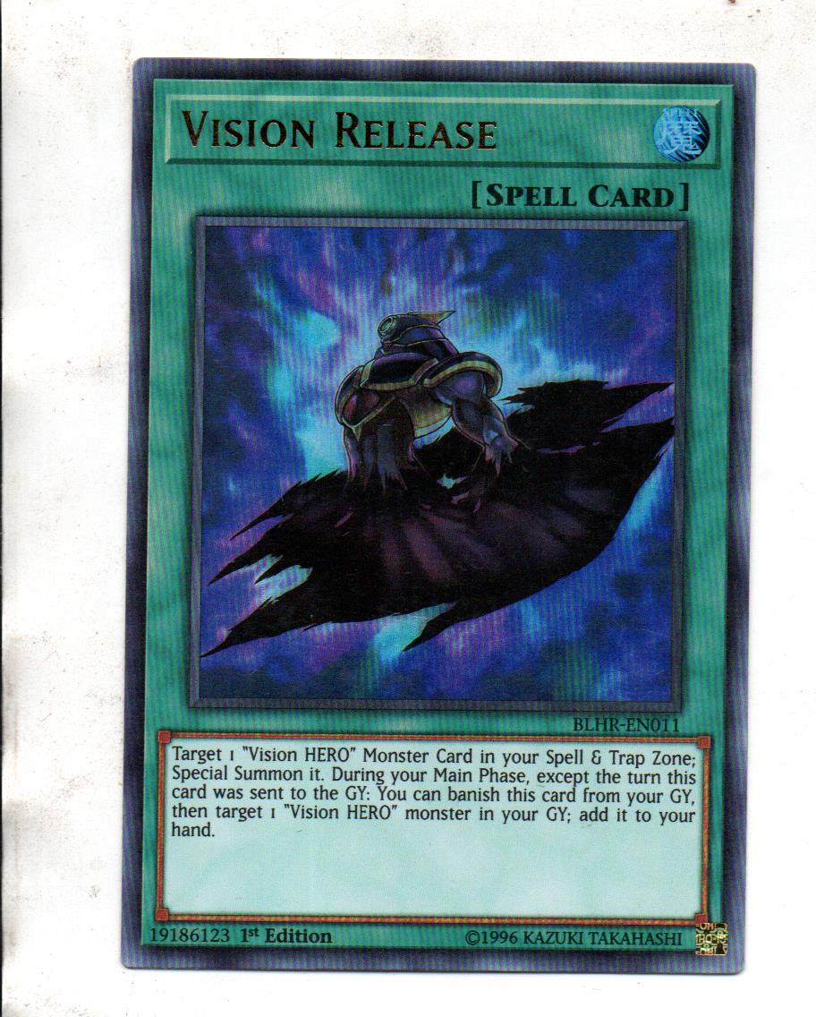 Vision Release carta yugi BLHR-EN011 Ultra Rare