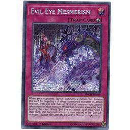 Evil Eye Mesmerism carta yugi INCH-EN038 Secret Rare