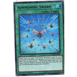 Summonnig Swarm carta yugi BLHR-EN040 Ultra Rare