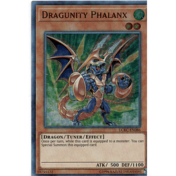 Dragunity Phalanx carta yugi LCKC-EN086 Ultra Rare