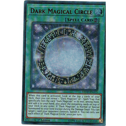 Dark Magicical Circle carta yugi LEDD-ENA15 Ultra Rare