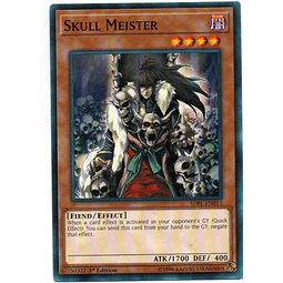 Skull Meister carta yugi SDPL-SP013 Common