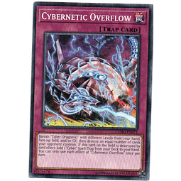 Cybernetic Overflow  carta yugi CYHO-EN073 Common