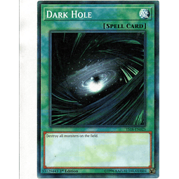 Dark Hole carta yugi YS17-EN023 Common